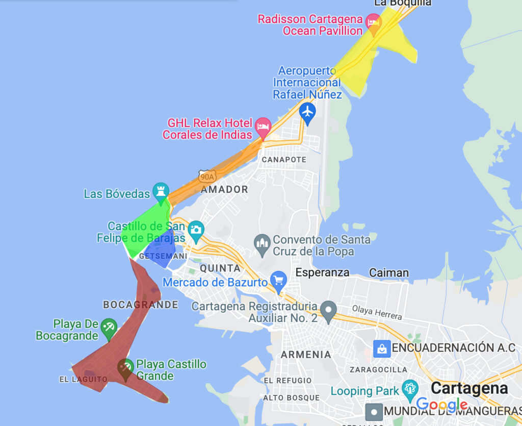 Where to Stay in Cartagena Colombia