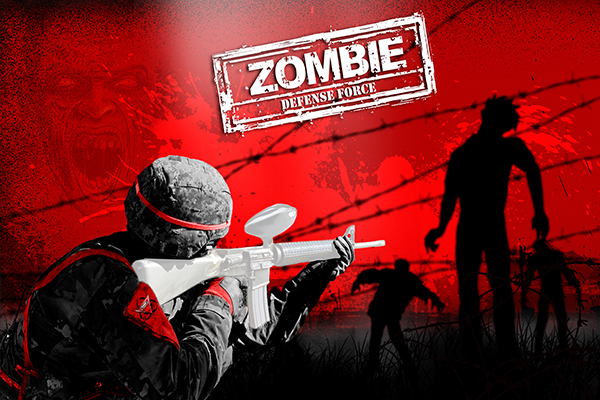 Zombie Paintball Cartagena Colombia