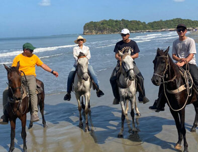 Horseback riding company in Cartagena Colombia