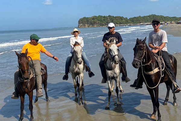Horseback riding company in Cartagena Colombia