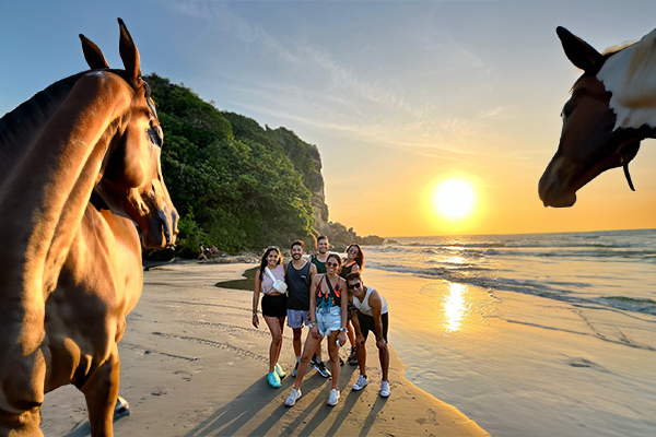 Horseback tours in Cartagena Colombia