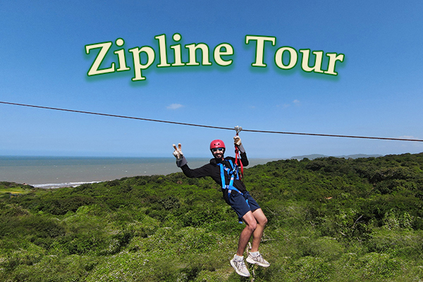 ziplining in cartagena colombia