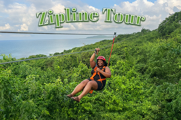 Zipline Tours in Cartagena Colombia