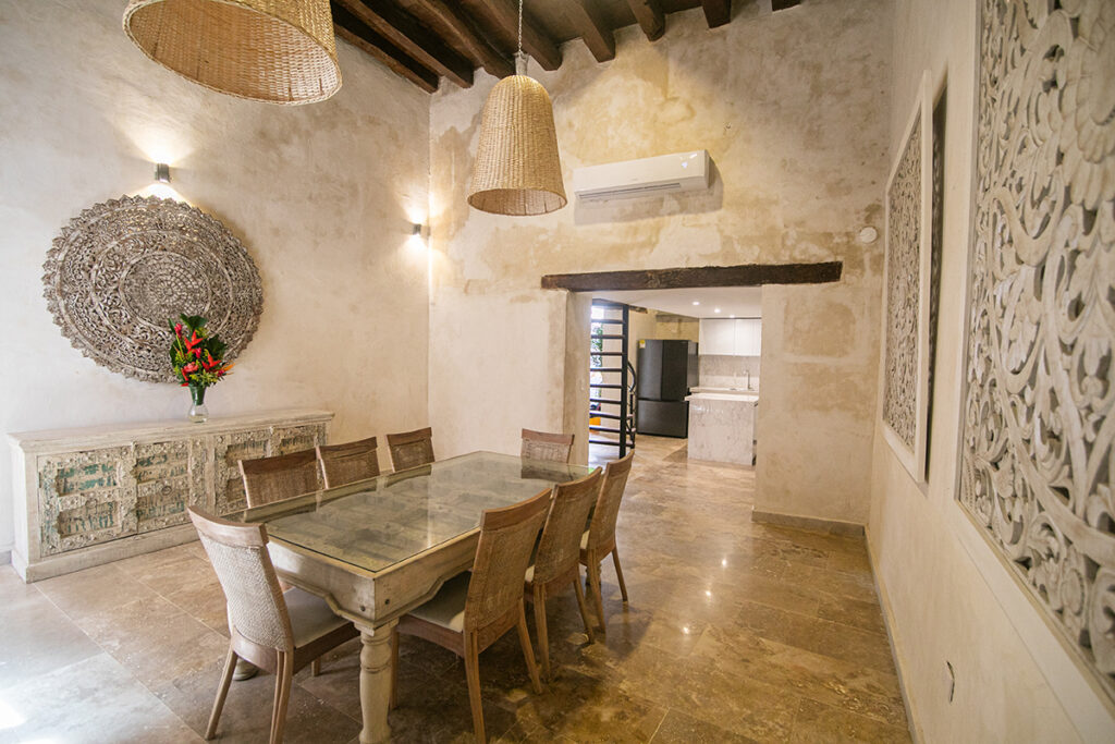 11 Bedroom House for Rent in the Walled City of Cartagena_7