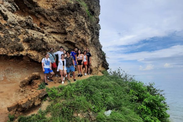 Climb the Cliffs on Seafood Feast and Boating Adventure